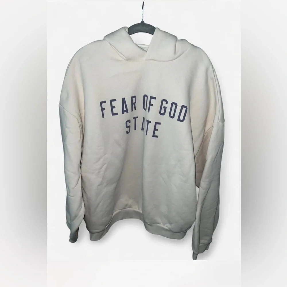 Fear of God hoodie unisex size M NEW - Picture 2 of 5
